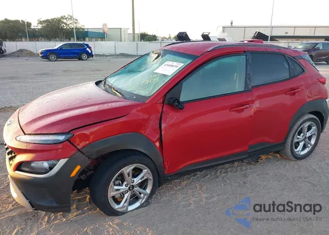 2022 Hyundai Kona Sel из США, поврежденный, VIN KM8K62AB8NU773474